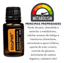 Kit Emagrecimento Óleos Essenciais MetaPWR, Lemon e Grapefruit (15ml)