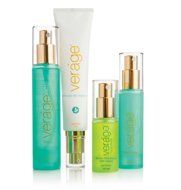 Kit de Cuidados para a Pele Veráge®