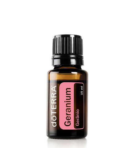 Geranium Óleo Essencial Pelargonium graveolens (Gerânio)