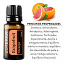 Kit Emagrecimento Óleos Essenciais MetaPWR, Lemon e Grapefruit (15ml)